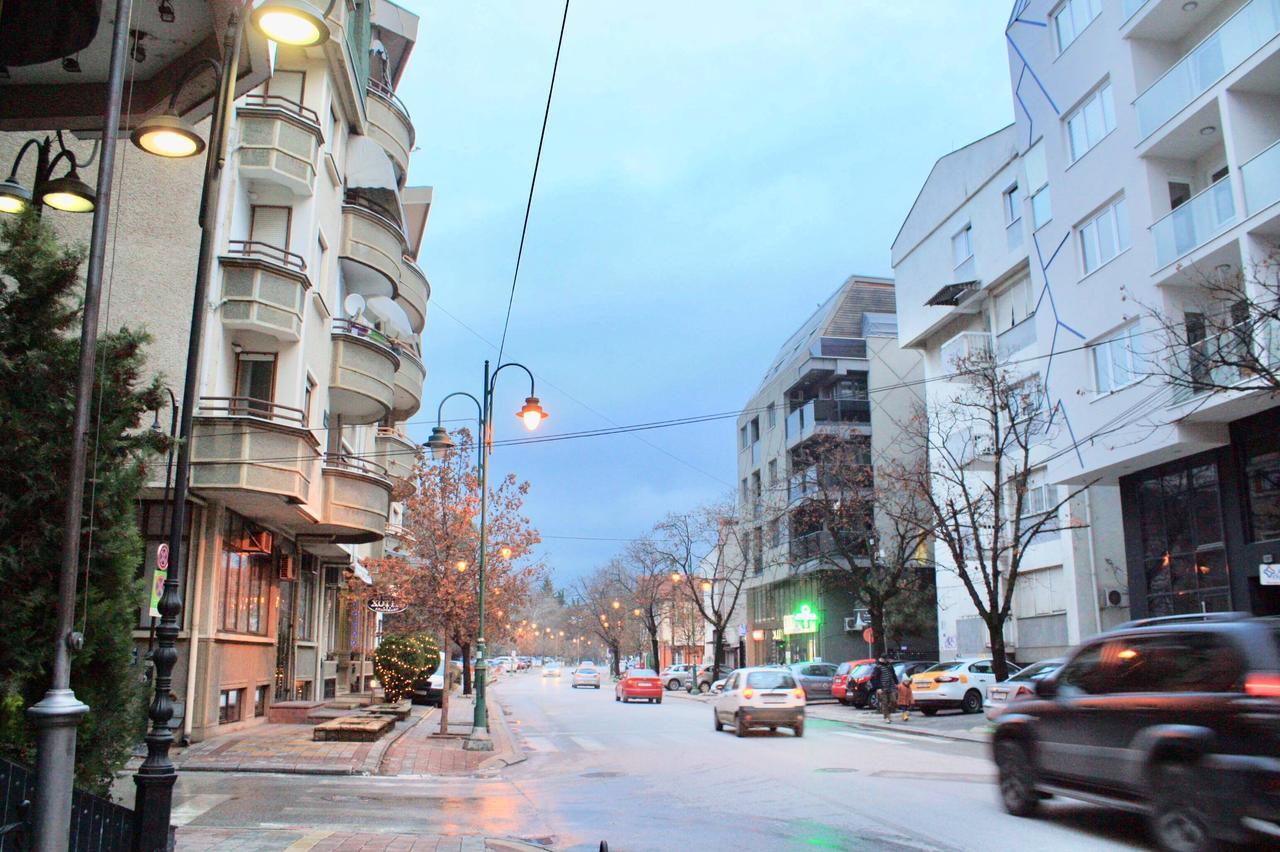 Regina'S Apartments Скоп'є Екстер'єр фото