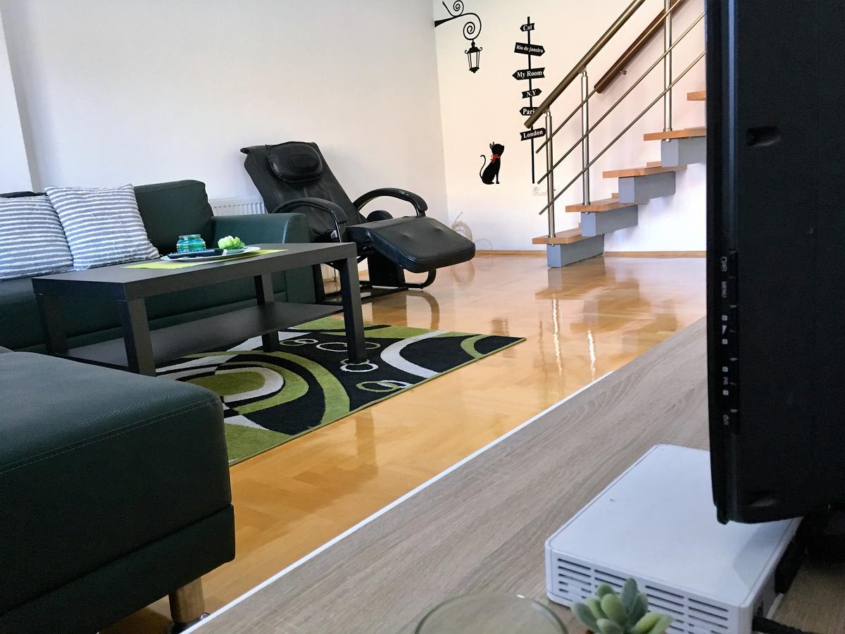 Regina'S Apartments Скоп'є Екстер'єр фото