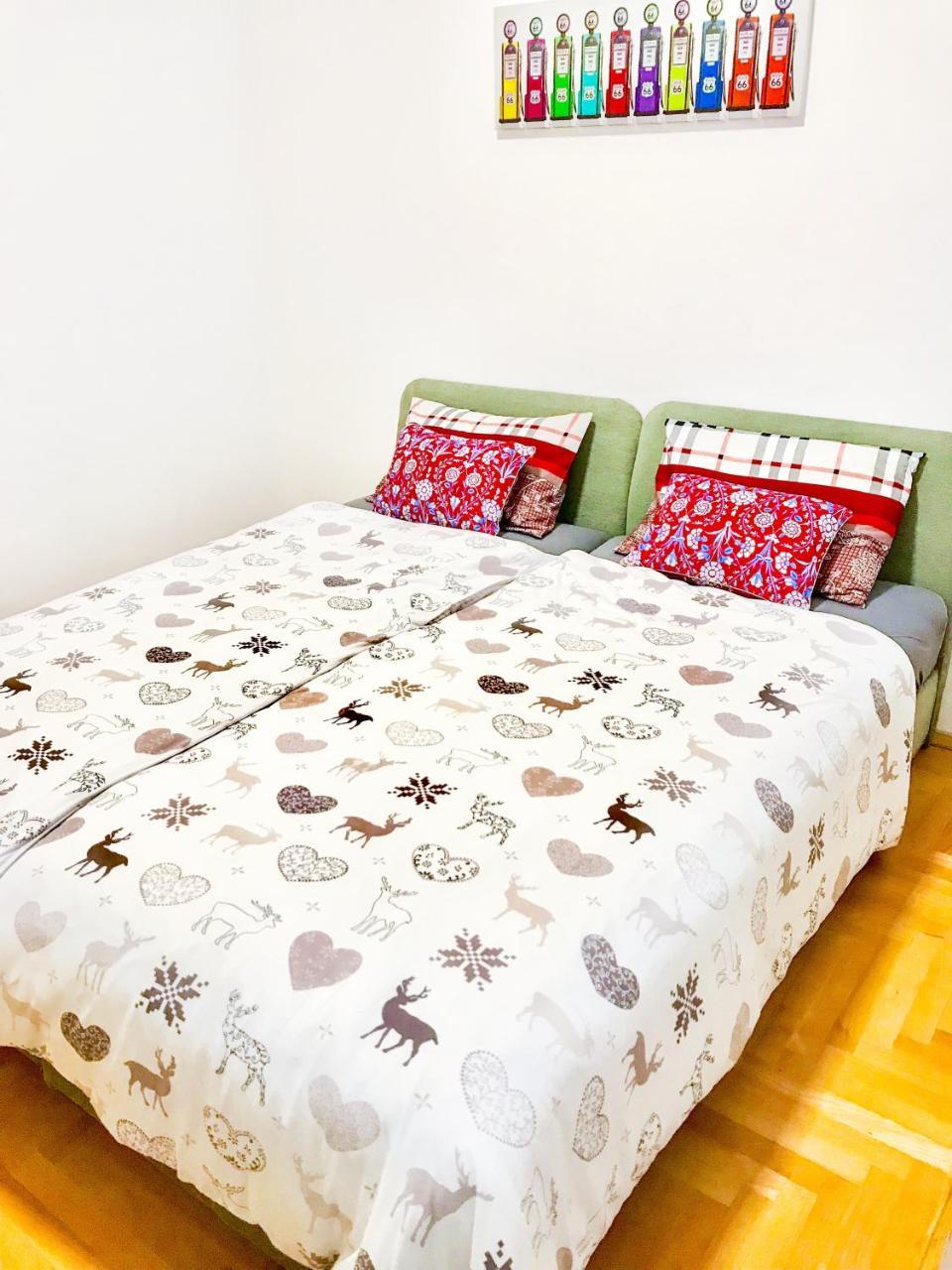 Regina'S Apartments Скоп'є Екстер'єр фото
